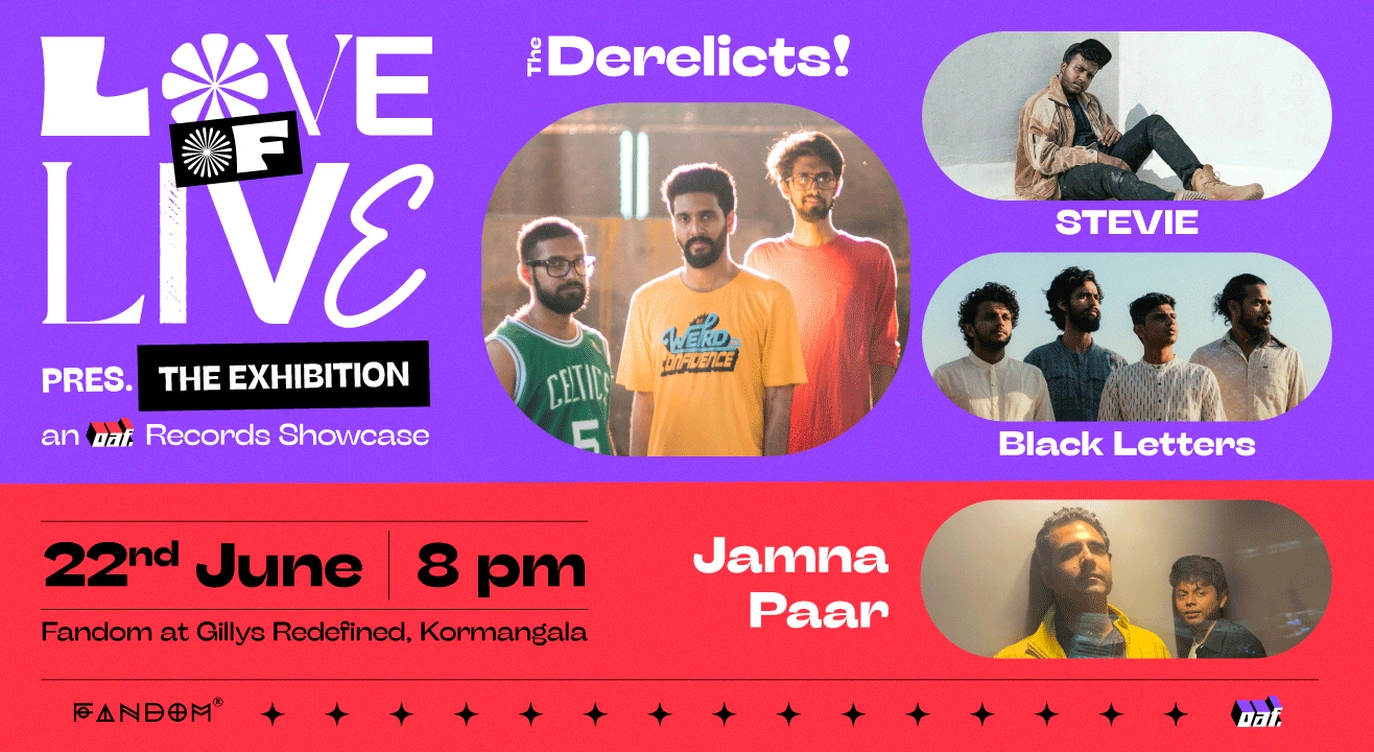 Love of Live presents The Exhibition- an oaf. Records Showcase | World Music Week 2023