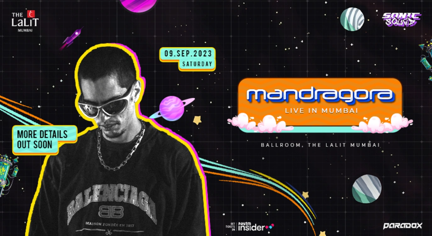 Sonic Sound presents Mandragora Live in Mumbai