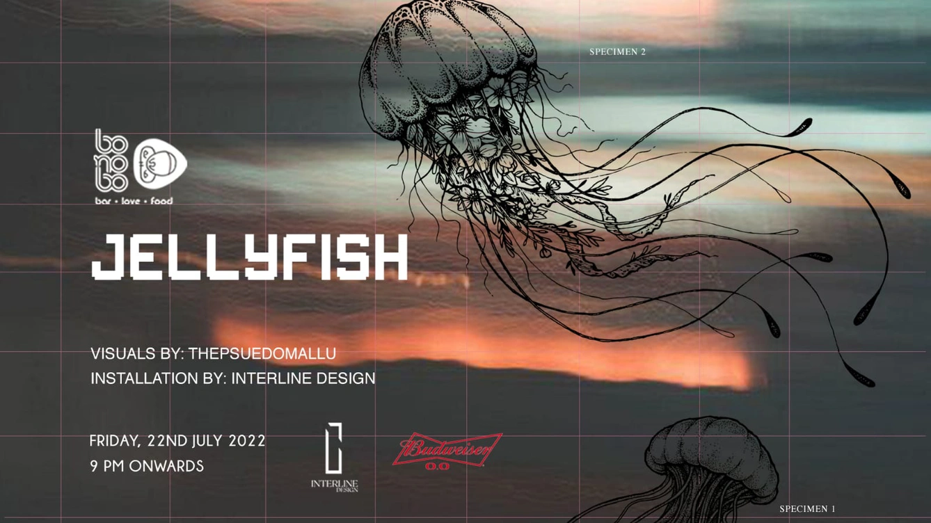 JELLYFISH @ Bonobo, Bandra - 22nd July, 2022