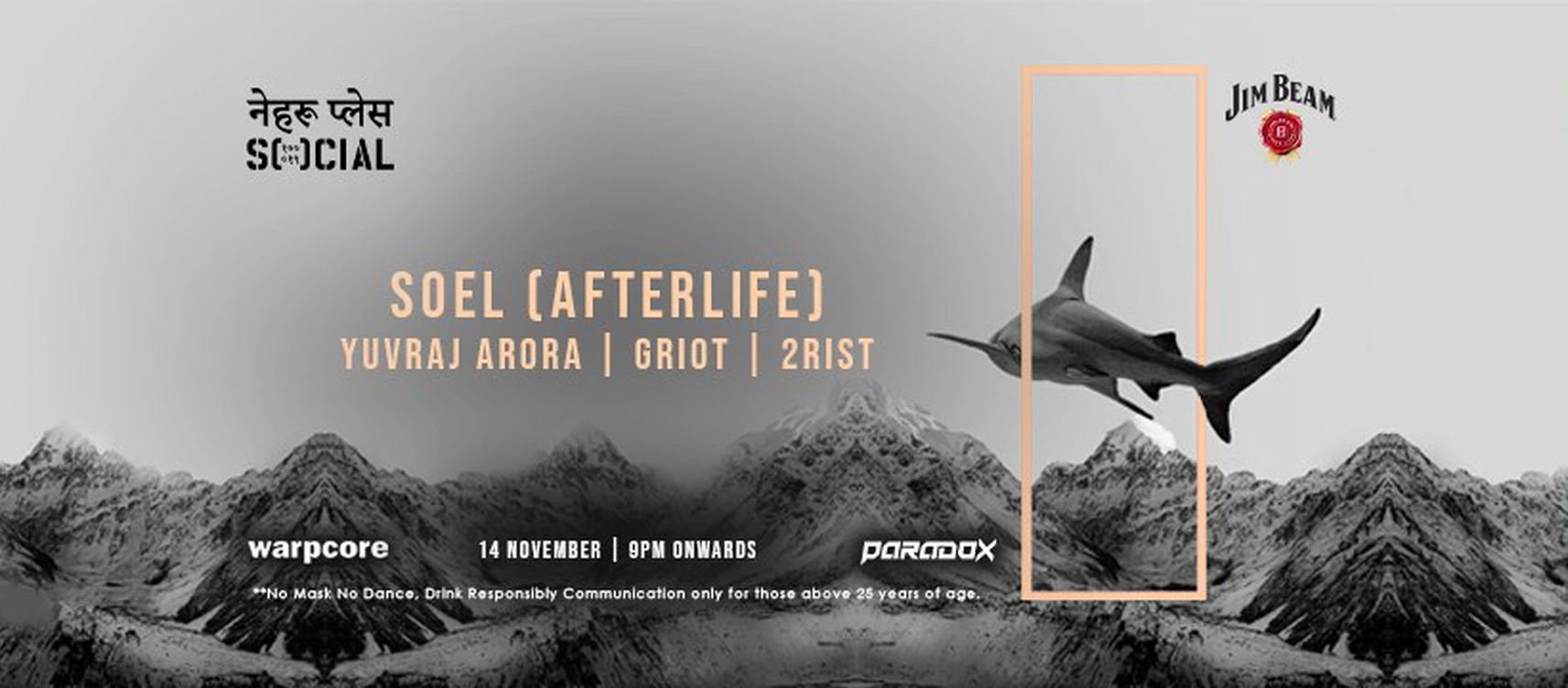 SOCIAL x warpcore presents:  Soel (Afterlife)