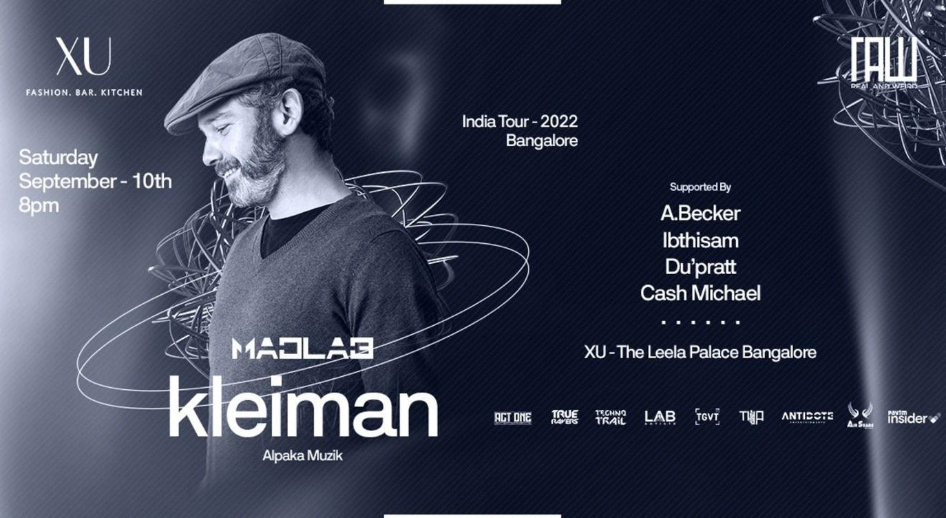 THE MADLAB EXCLUSIVE  ft KLEIMAN