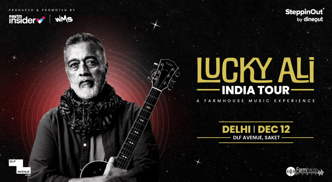 Lucky Ali India Tour | Delhi