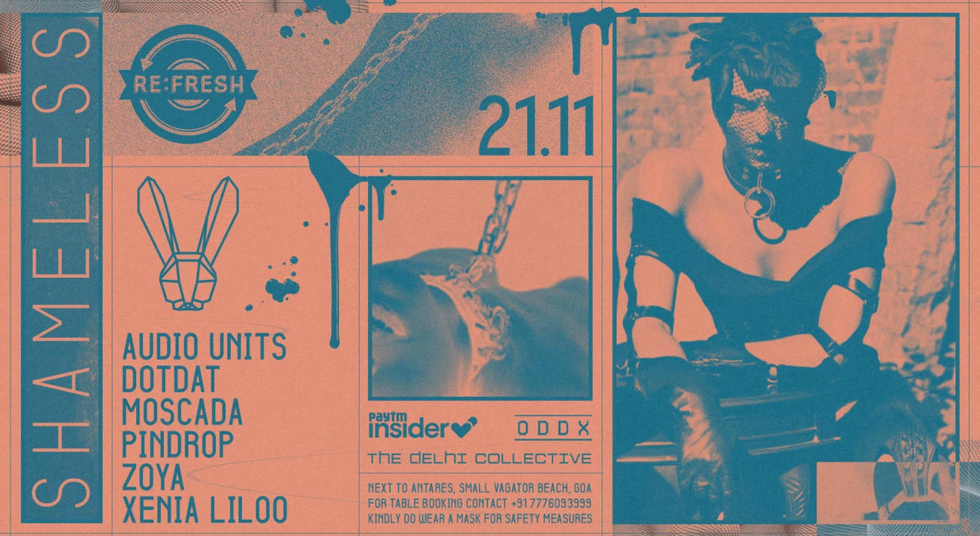 Shameless feat. Audio Units & dotdat