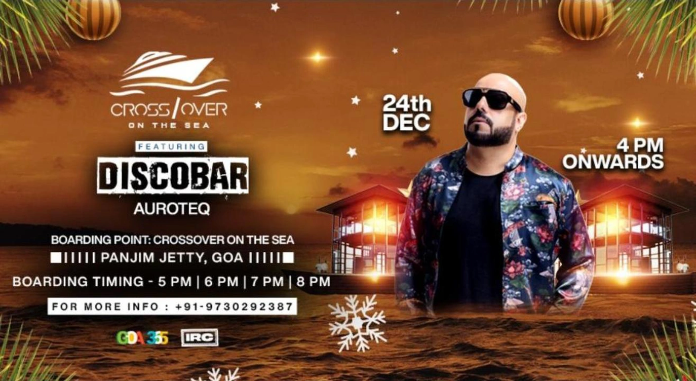 CrossOver On Sea ft. DISCOBAR | 24th Dec