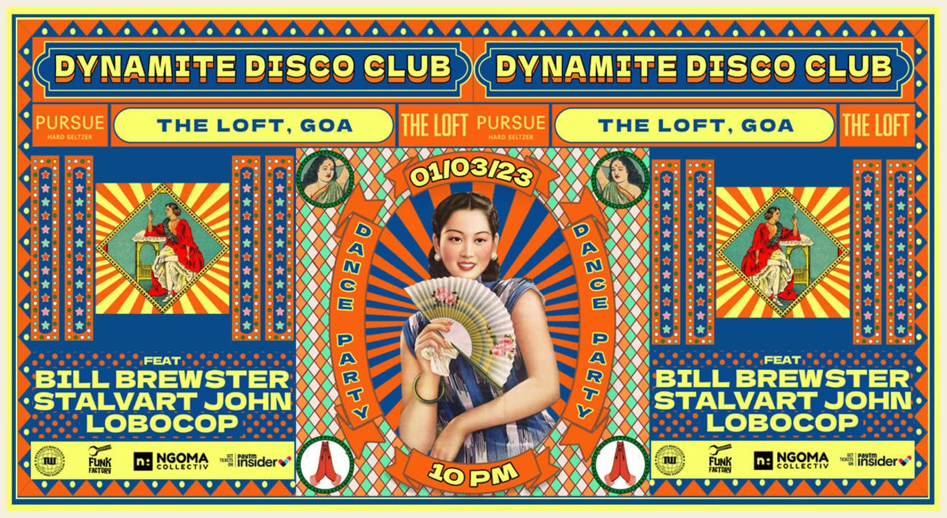 Bill Brewster - Dynamite Tour 2023 - GOA - w/ Stalvart John | #TheLoft