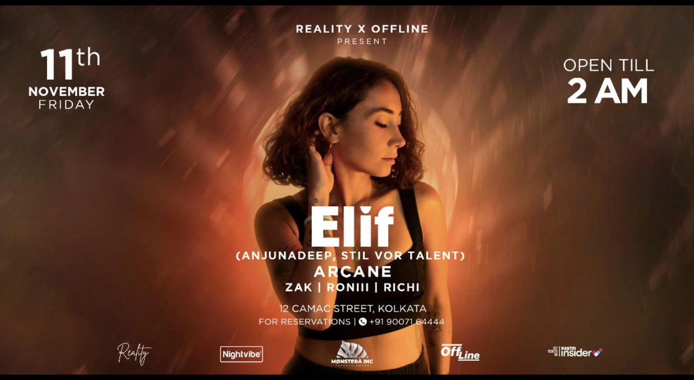 Reality X Offline Present ELIF (ANJUNADEEP)