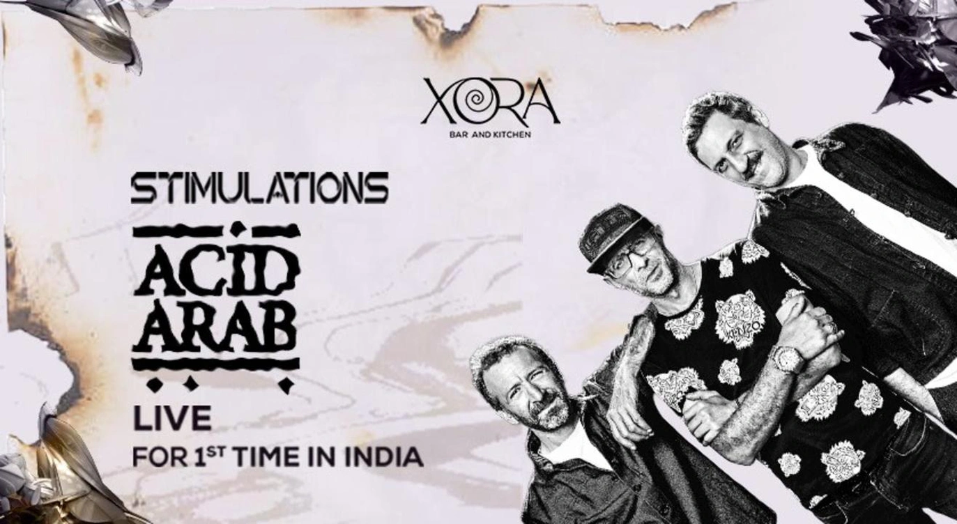 Acid Arab 1st Time Live In Hyderabad