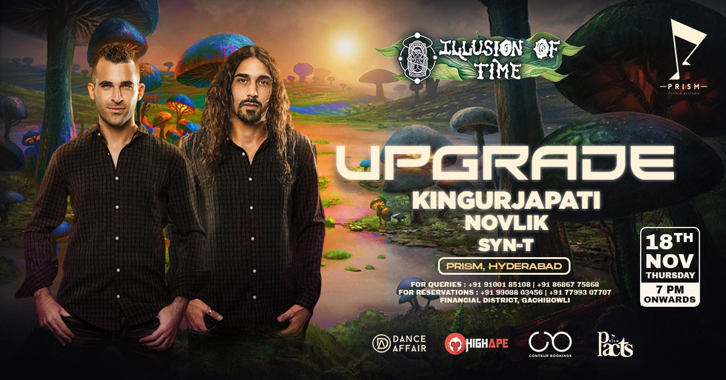 Upgrade, Kingurjapati, Novlik & Syn-T
