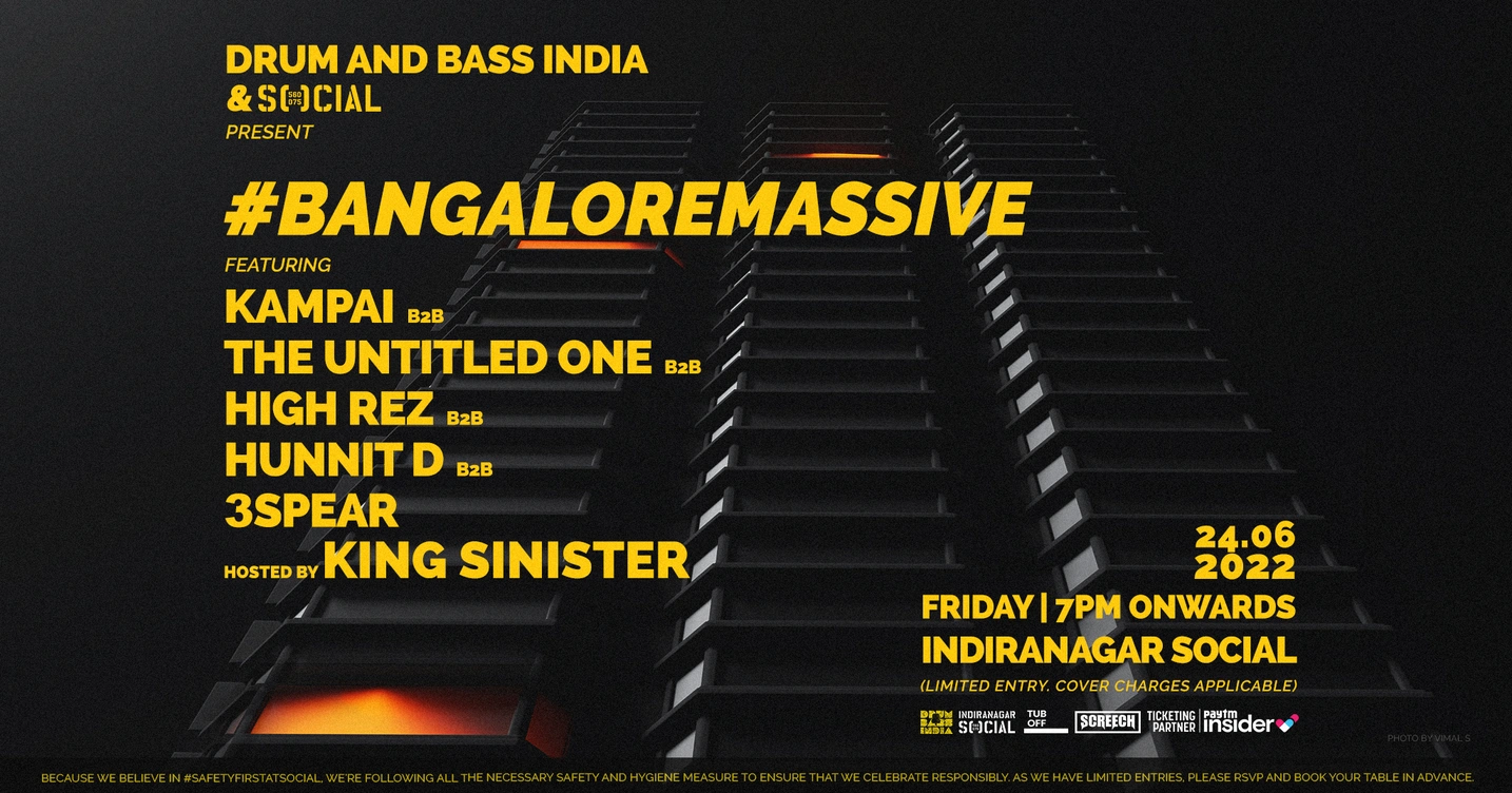 DnBIndia & Social present #BangaloreMassive 005