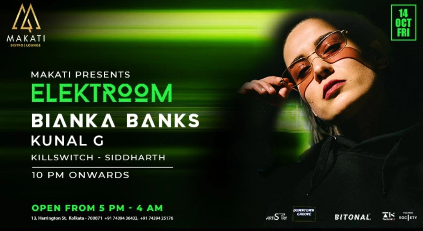ELEKTROOM ft .BIANKA BANKS | CLUB MAKATI