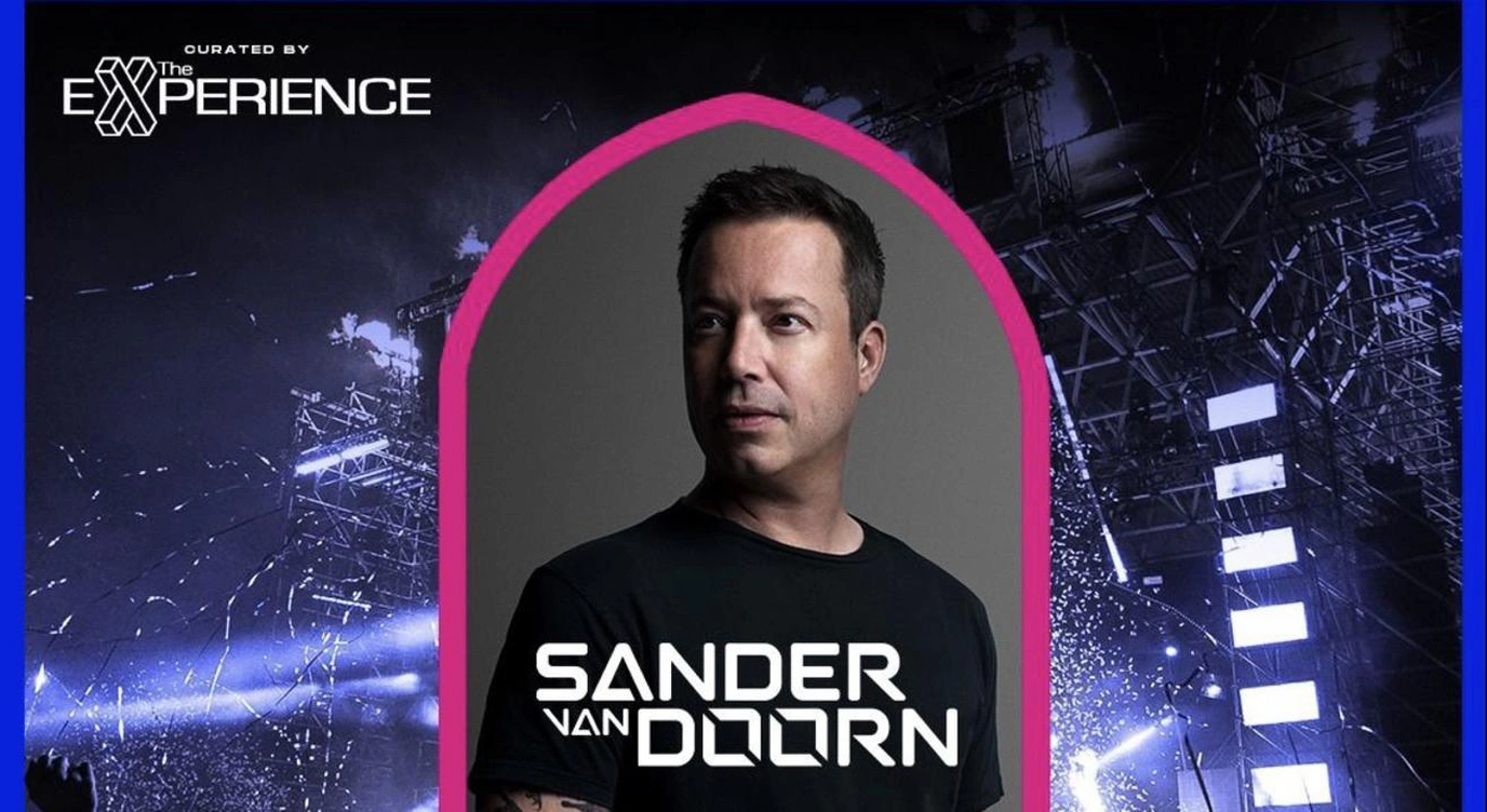 SANDER VAN DOORN LIVE IN CONCERT