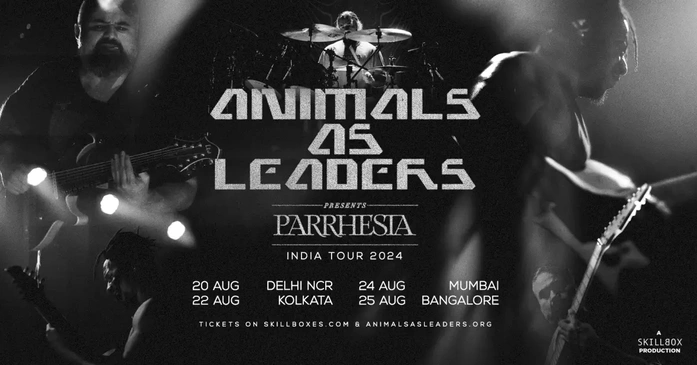Animals As Leaders - Parrhesia India Tour | Bangalore