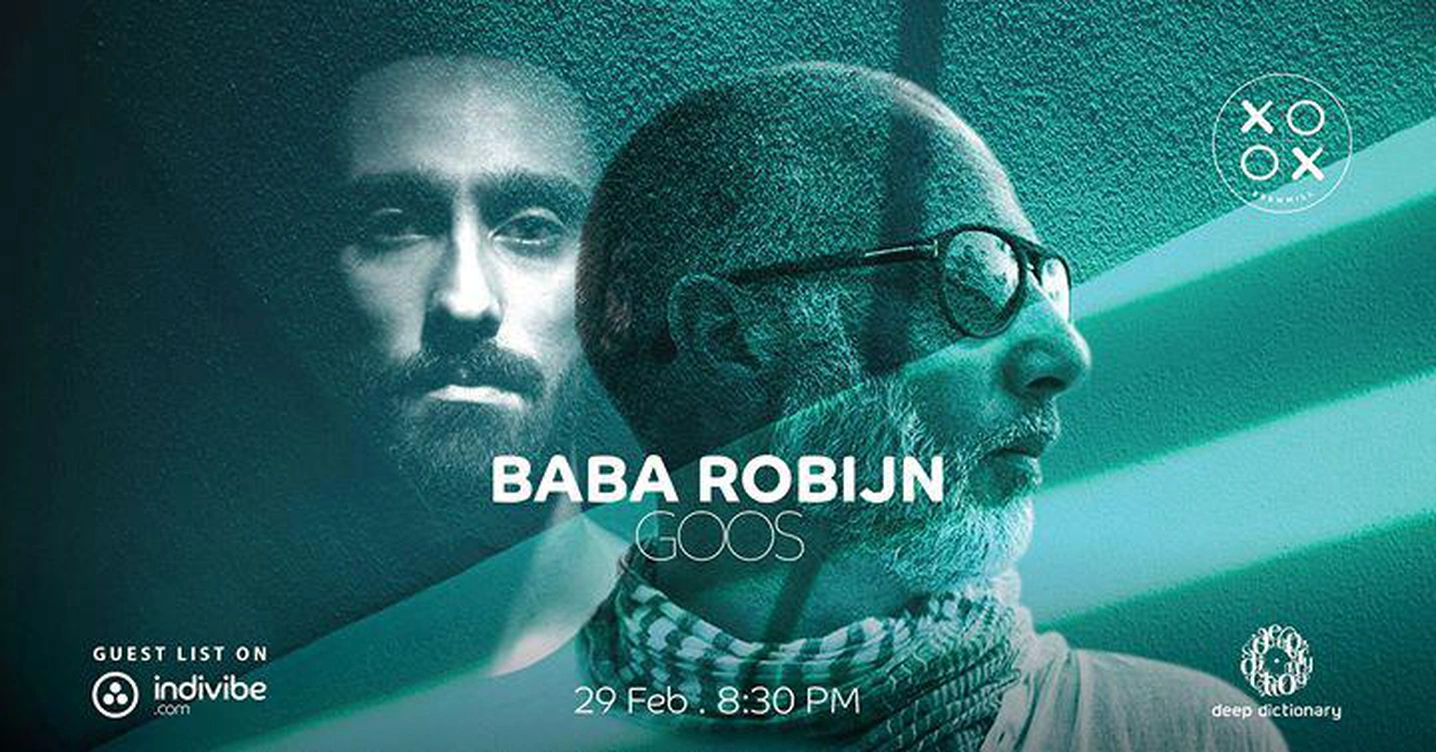 XOOX presents Baba Robijn (NL) & Goos