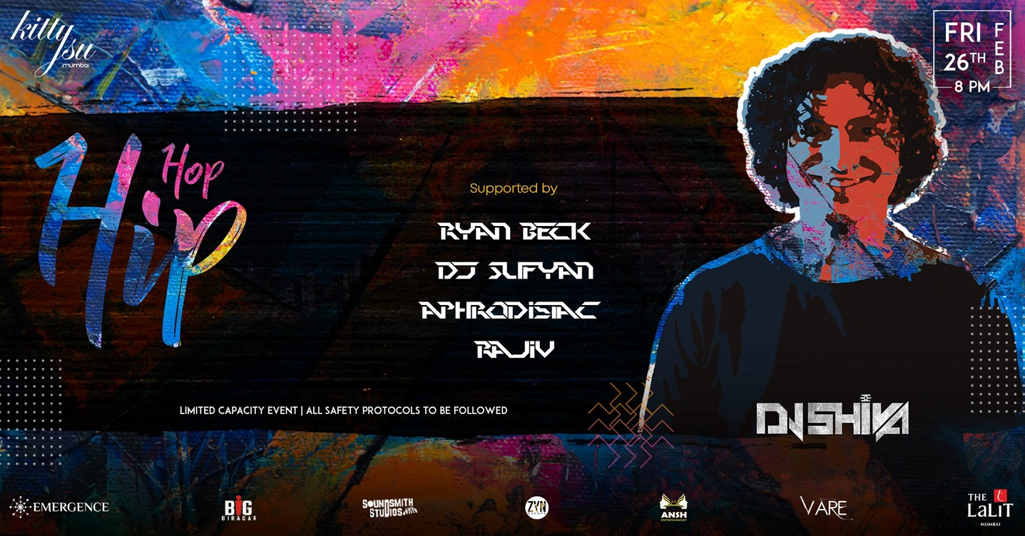 Kitty Su Mumbai Presents Hip Hop Night
