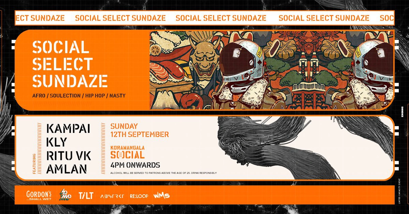 Social Select Sundaze feat Kampai, KLY, Amlan & Ritu VK