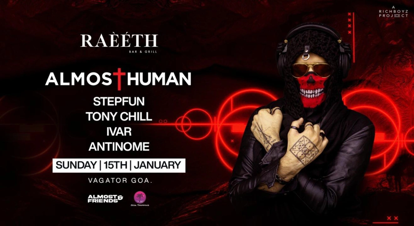 RAEETH Presents Almost Human
