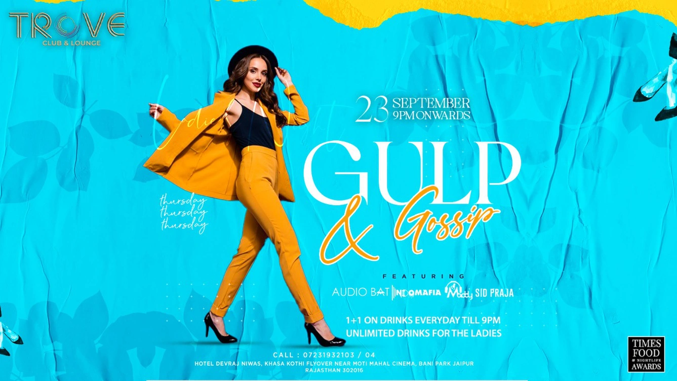 GULP & GOSSIP