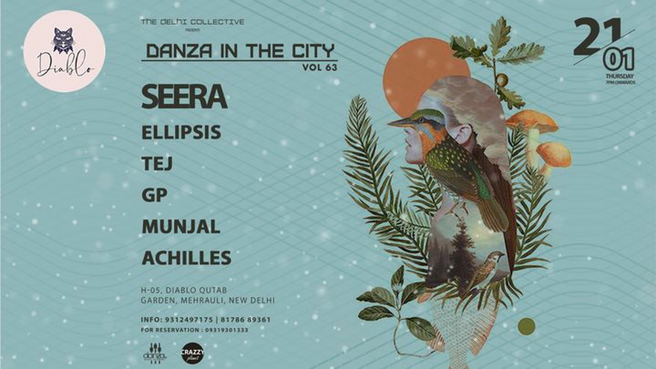 Danza in the city Vol. 63 - SEERA