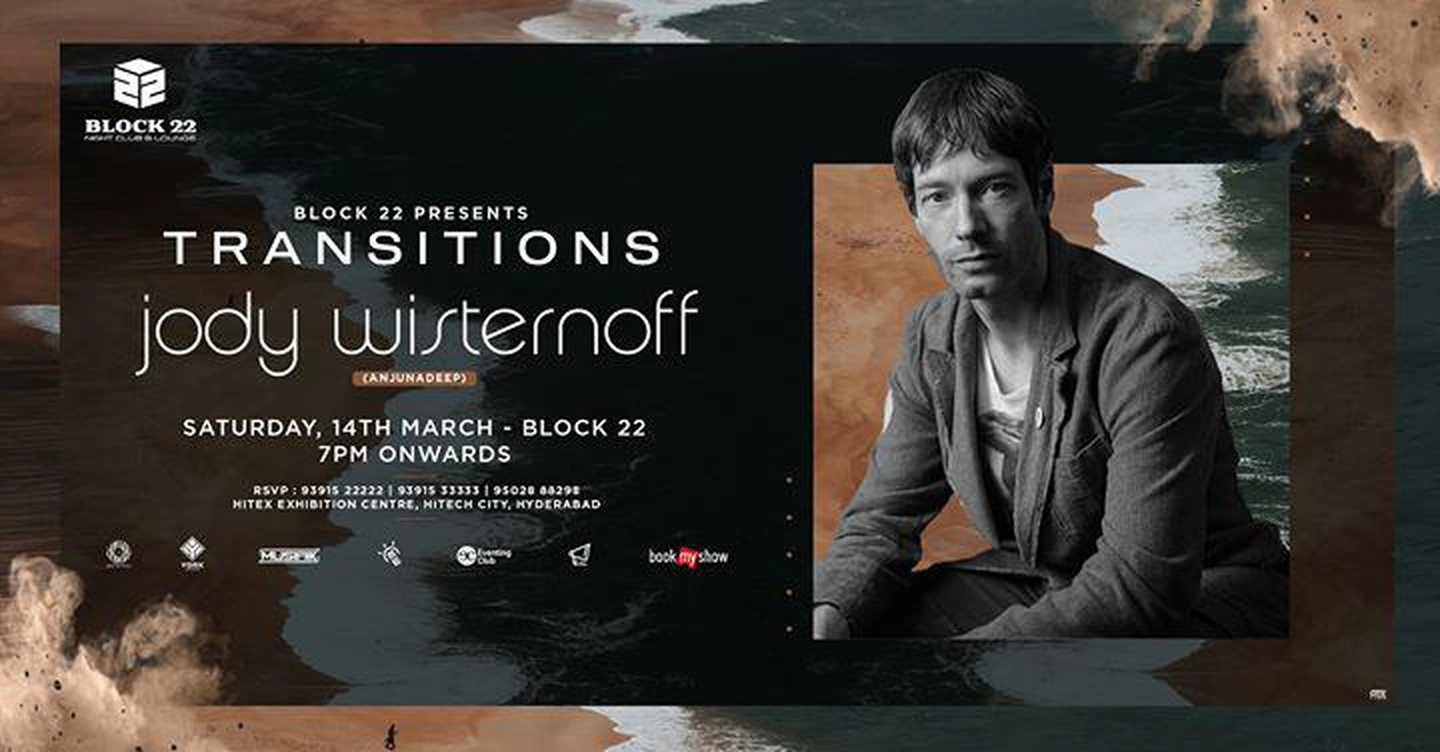 Transitions feat. Jody Wisternoff (Anjunadeep) :: 14th March