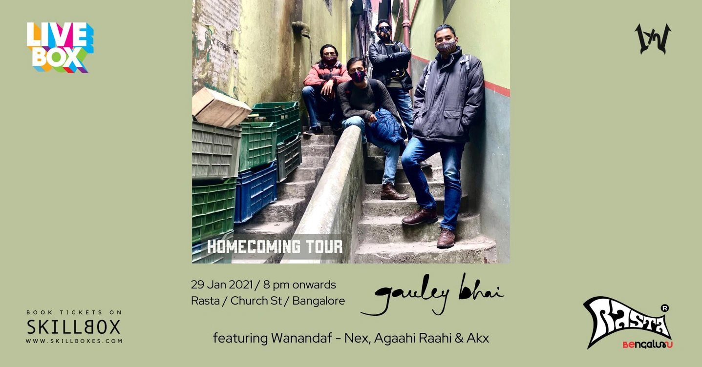 Gauley Bhai Homecoming Tour | Live in Bangalore