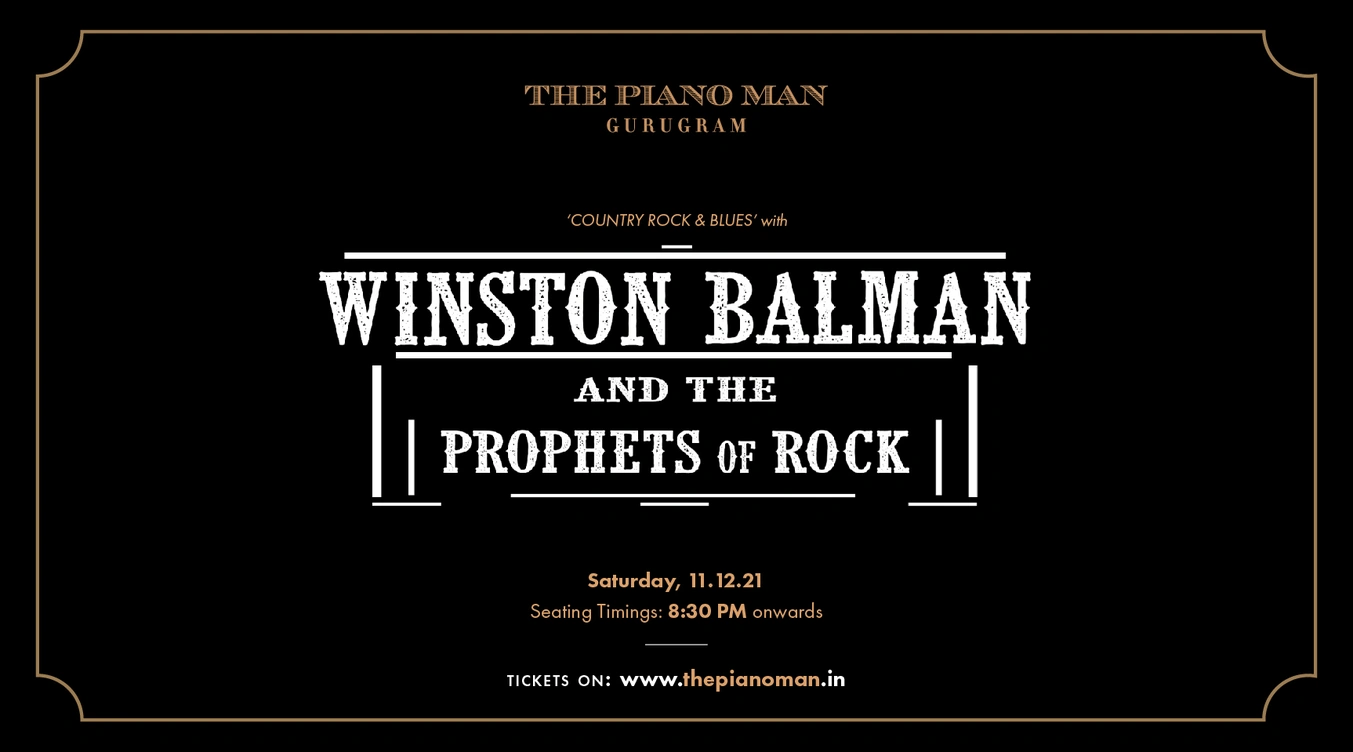 Winston Balman and The Prophets of Rock