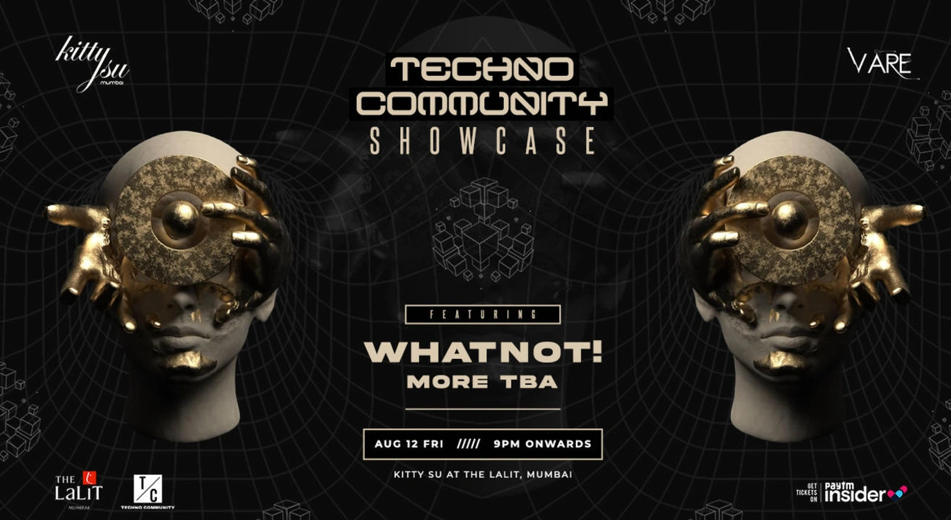 Techno Community Showcase Ft Whatnot!