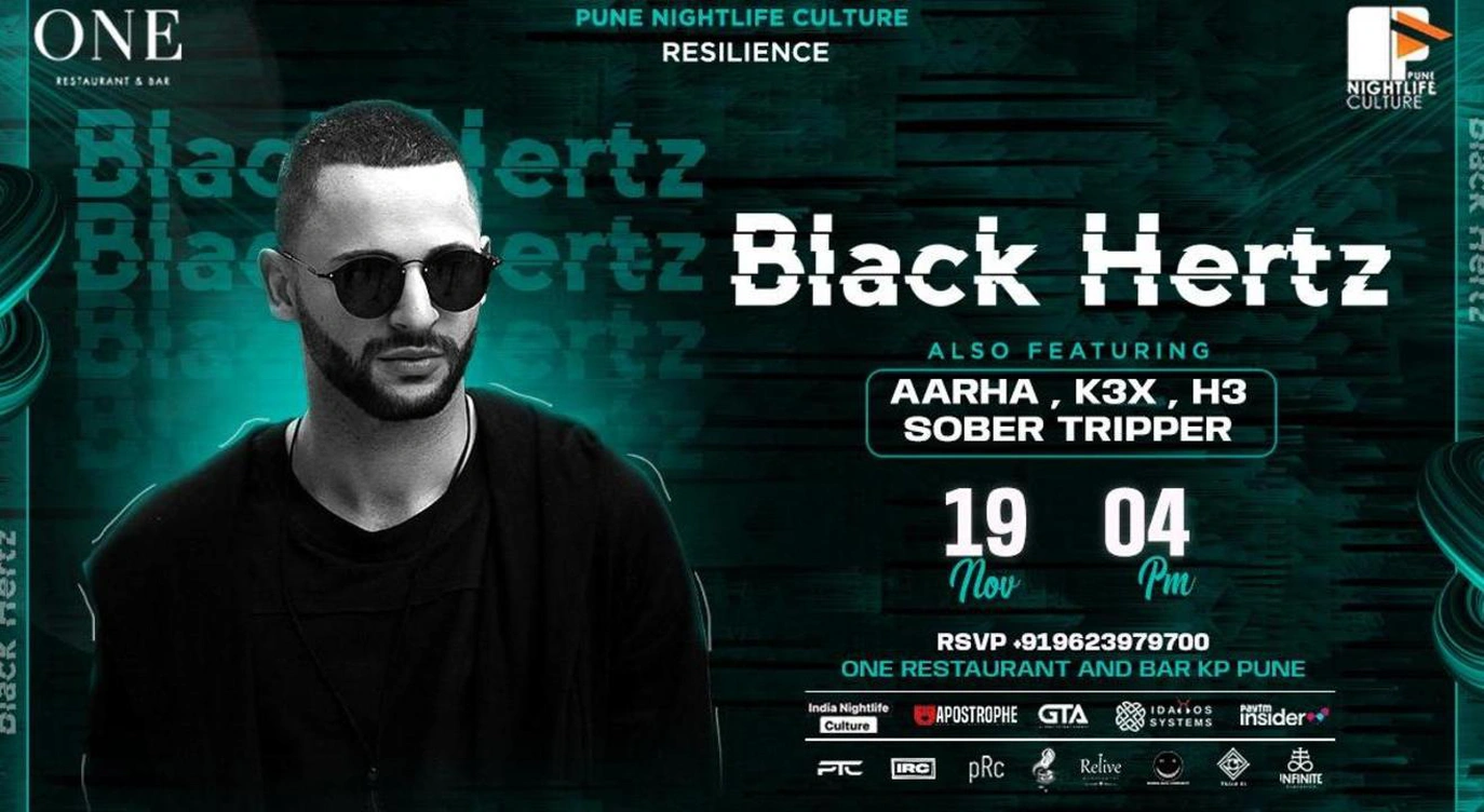 PUNE NIGHTLIFE CULTURE Featuring BLACKHERTZ