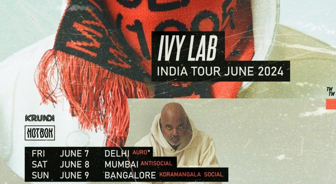 Hotbox ft. Ivy lab (UK) + support @ antiSOCIAL, Mumbai