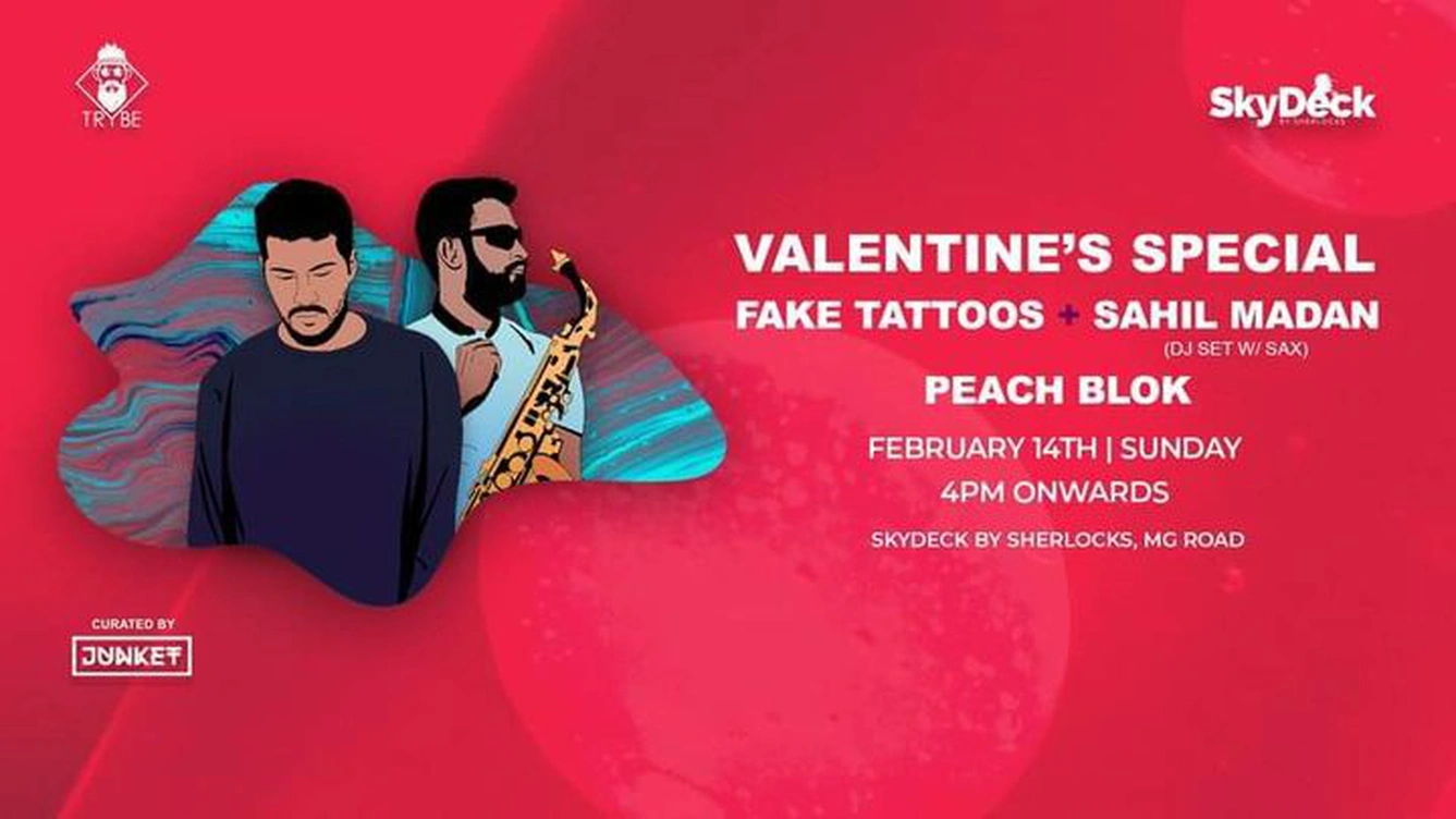 Valentine's Spl Feat. FAKE TATTOOS X SAHIL MADAAN with Live Saxophone