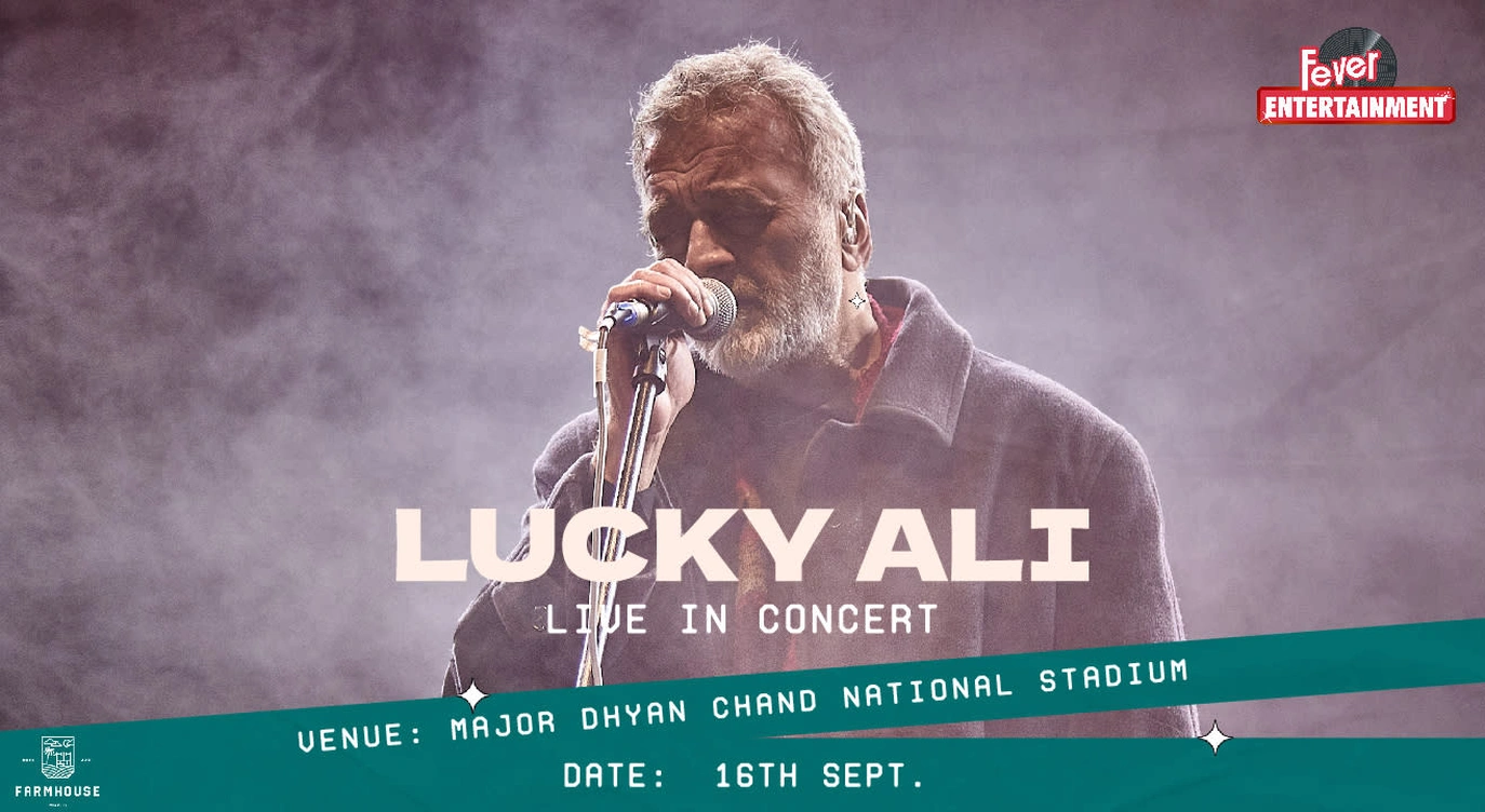 Lucky Ali Live in Delhi