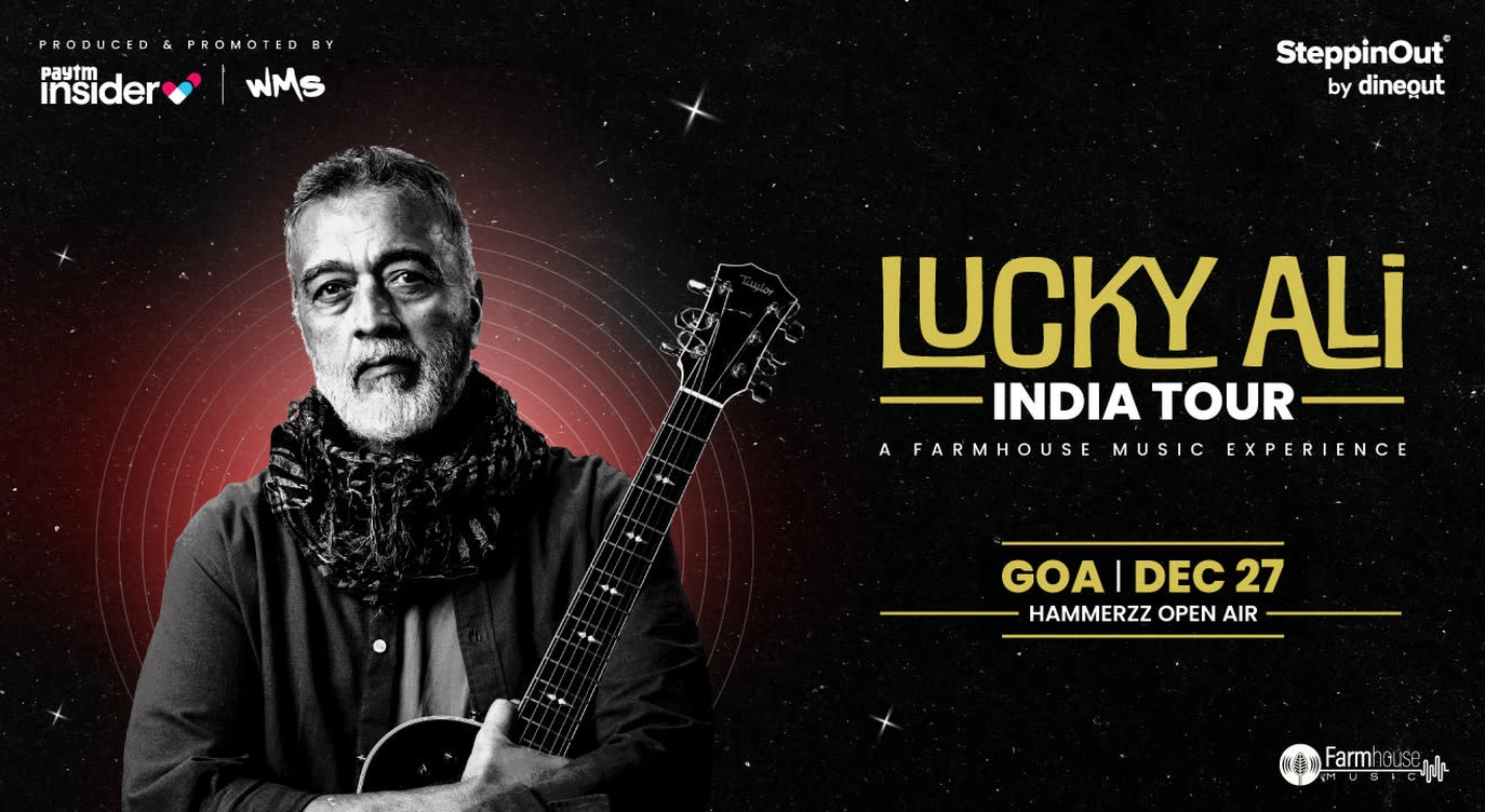 Lucky Ali India Tour | Goa