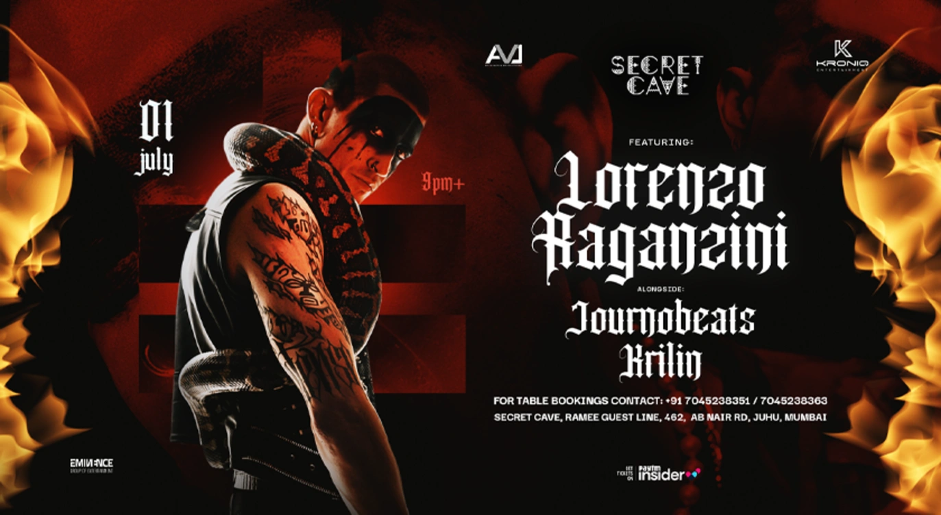 Lorenzo Raganzini Live At Secret Cave