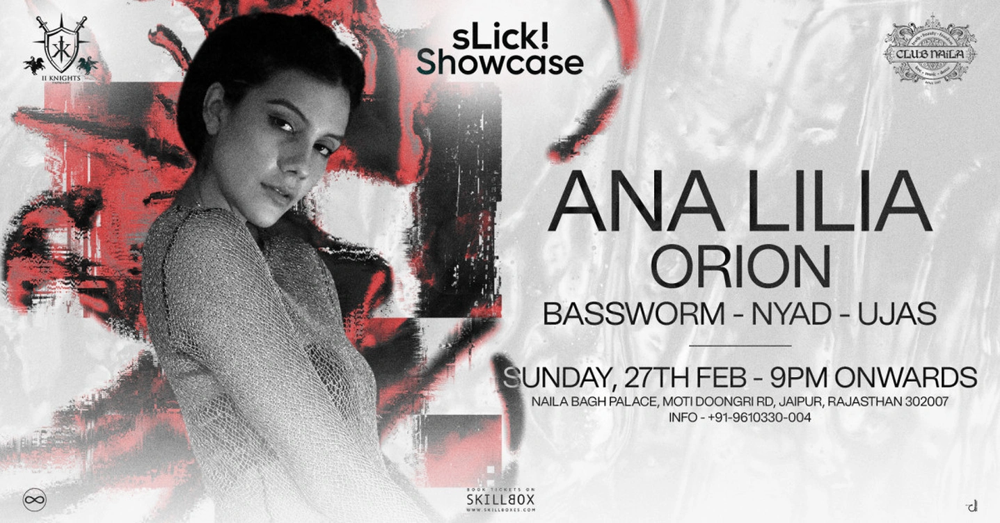 sLick! Showcase :  Ana Lilia × Orion