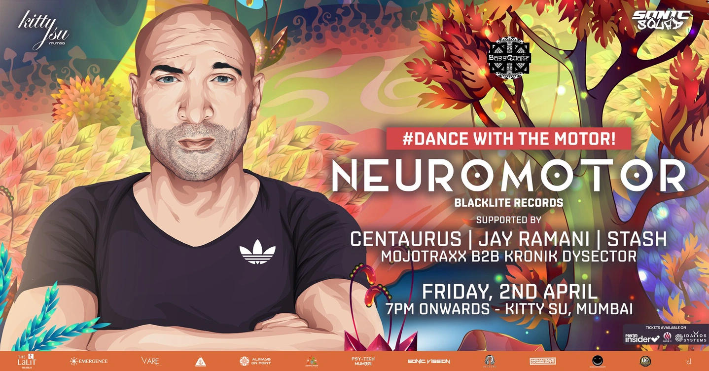 Neuromotor LIVE in MUMBAI