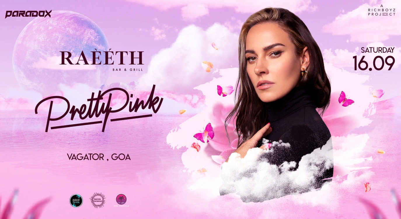 Raeeth presents Pretty Pink | Goa