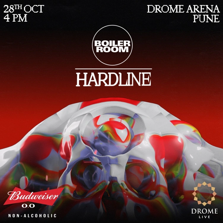 Boiler Room x Hardline : Pune