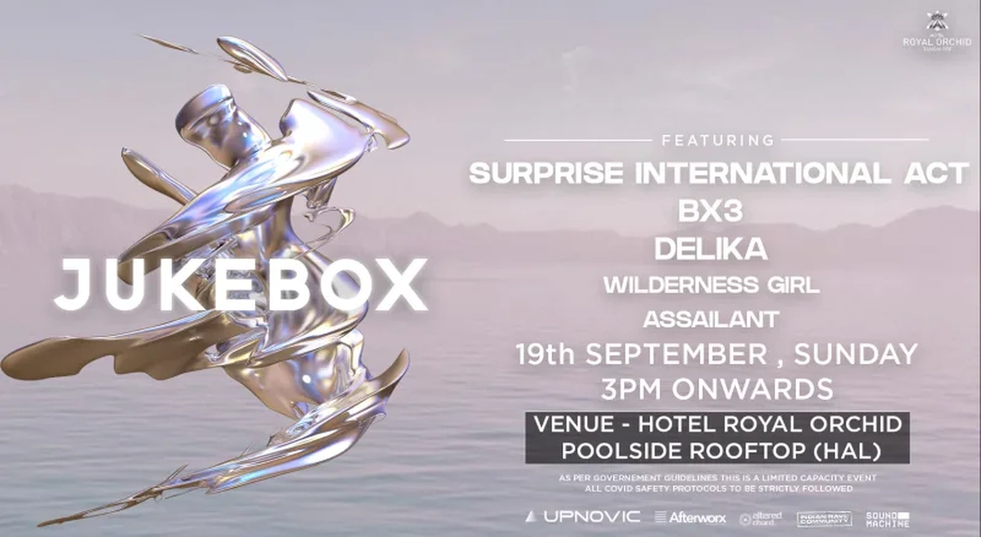 Jukebox ft Bx3 / Delika + Surprise International Act
