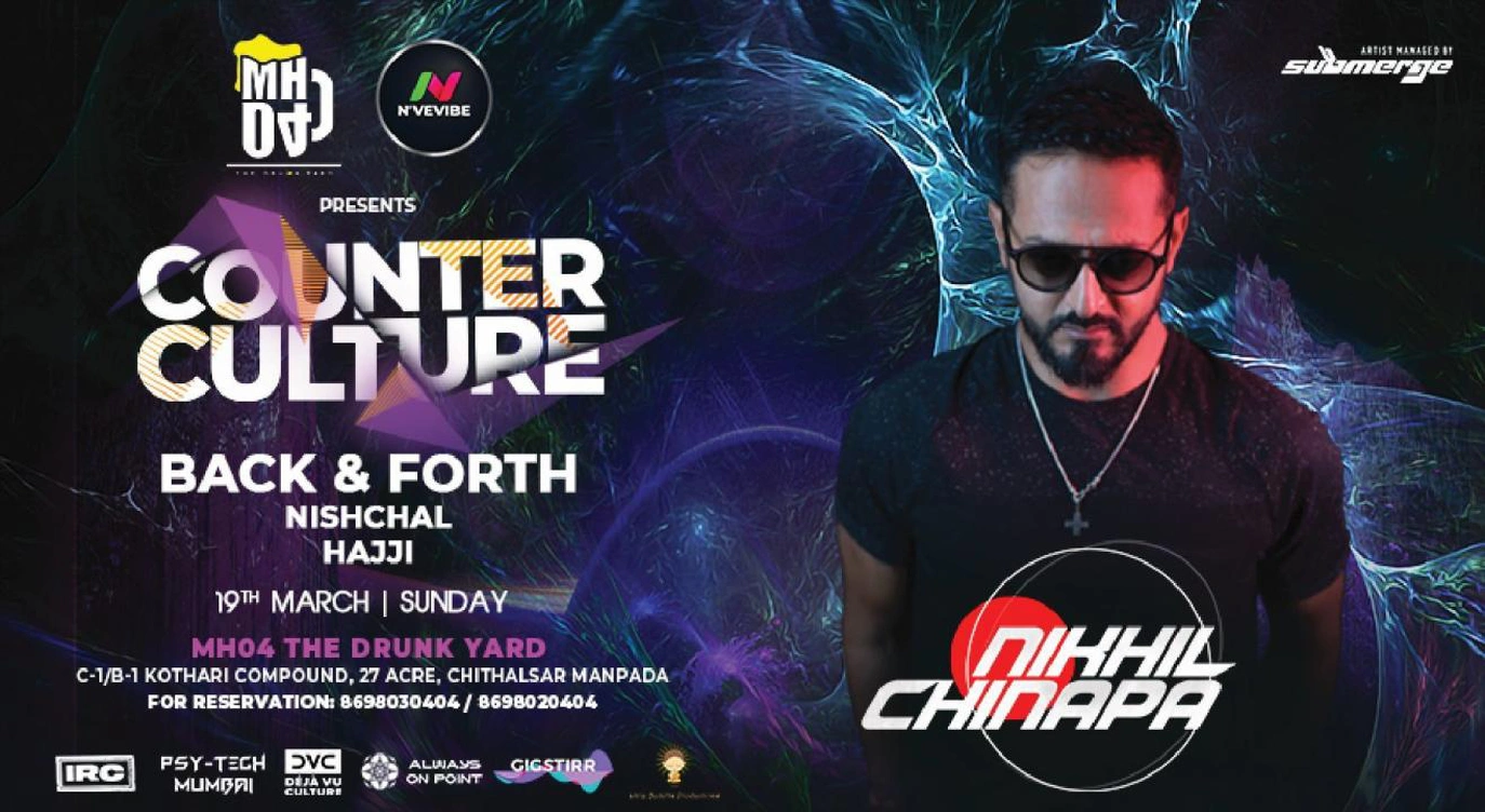 COUNTER CULTURE | Ft. NIKHIL CHINAPA