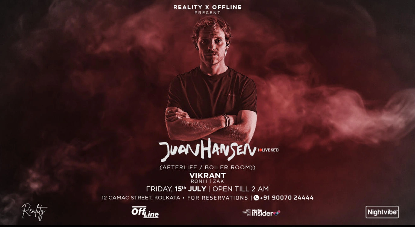 Reality & Offline Present JUAN HANSEN (Afterlife, Boiler Room)