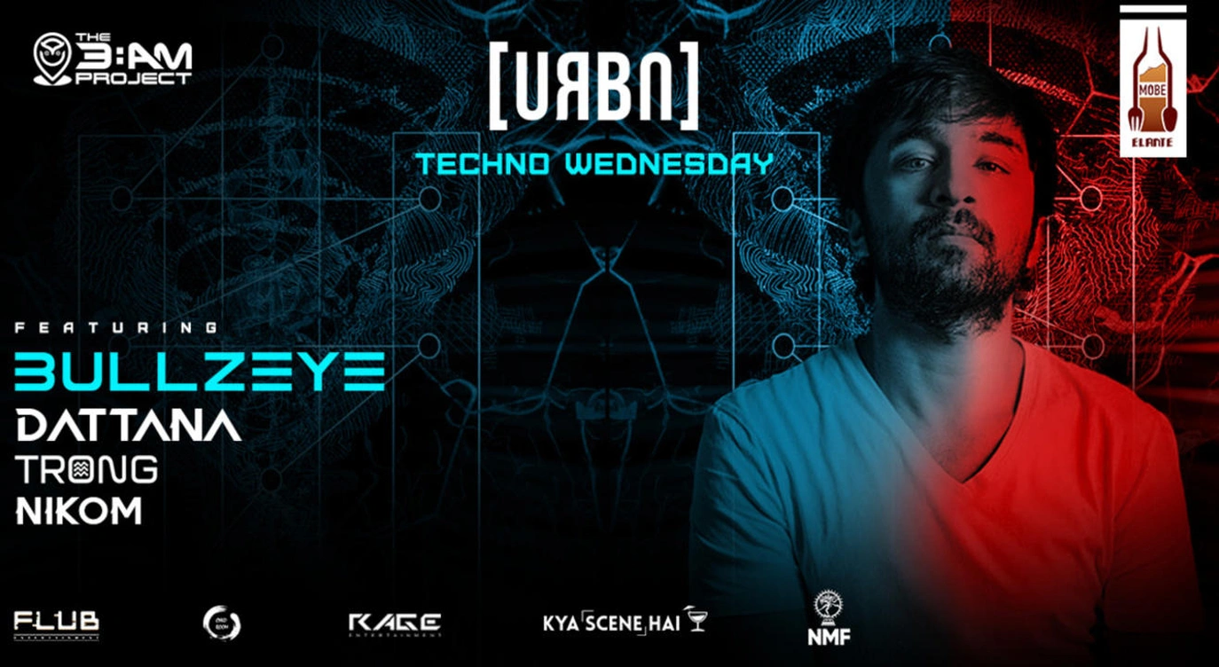 Bullzeye Techno Wednesday