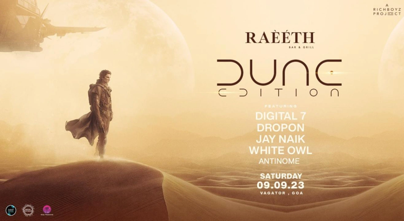 RAEETH PRESENTS DUNE EDITION