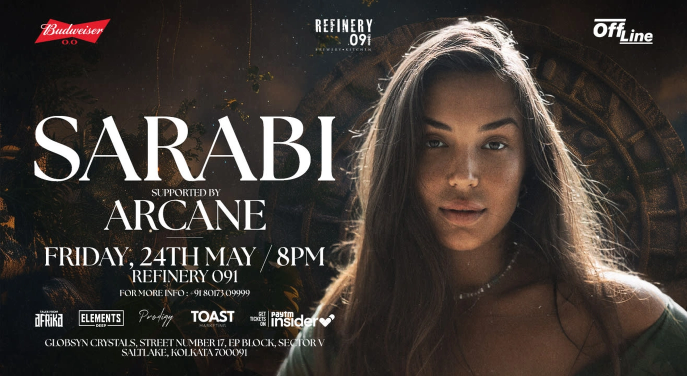 Sarabi Live in Kolkata!