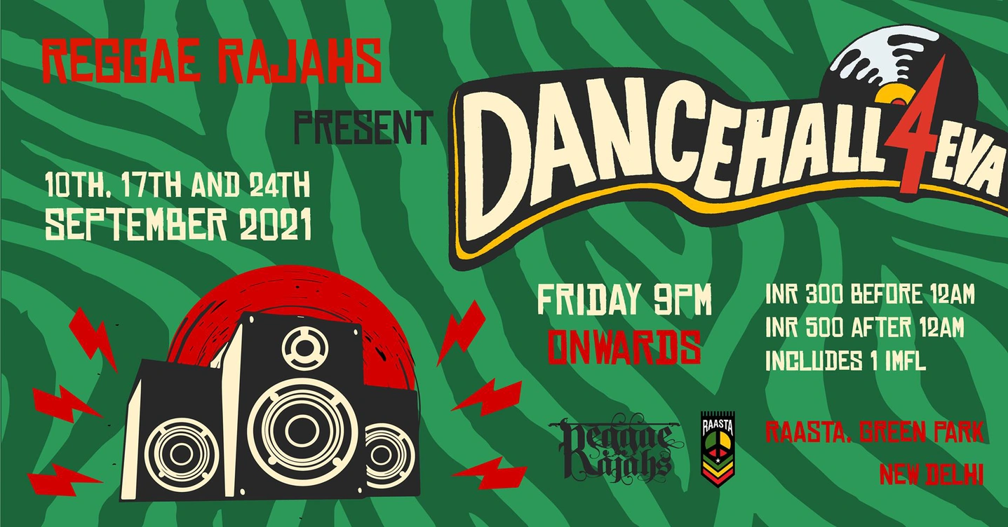 Dancehall 4EVA w/ DJ MoCity, Stain & Sodhi