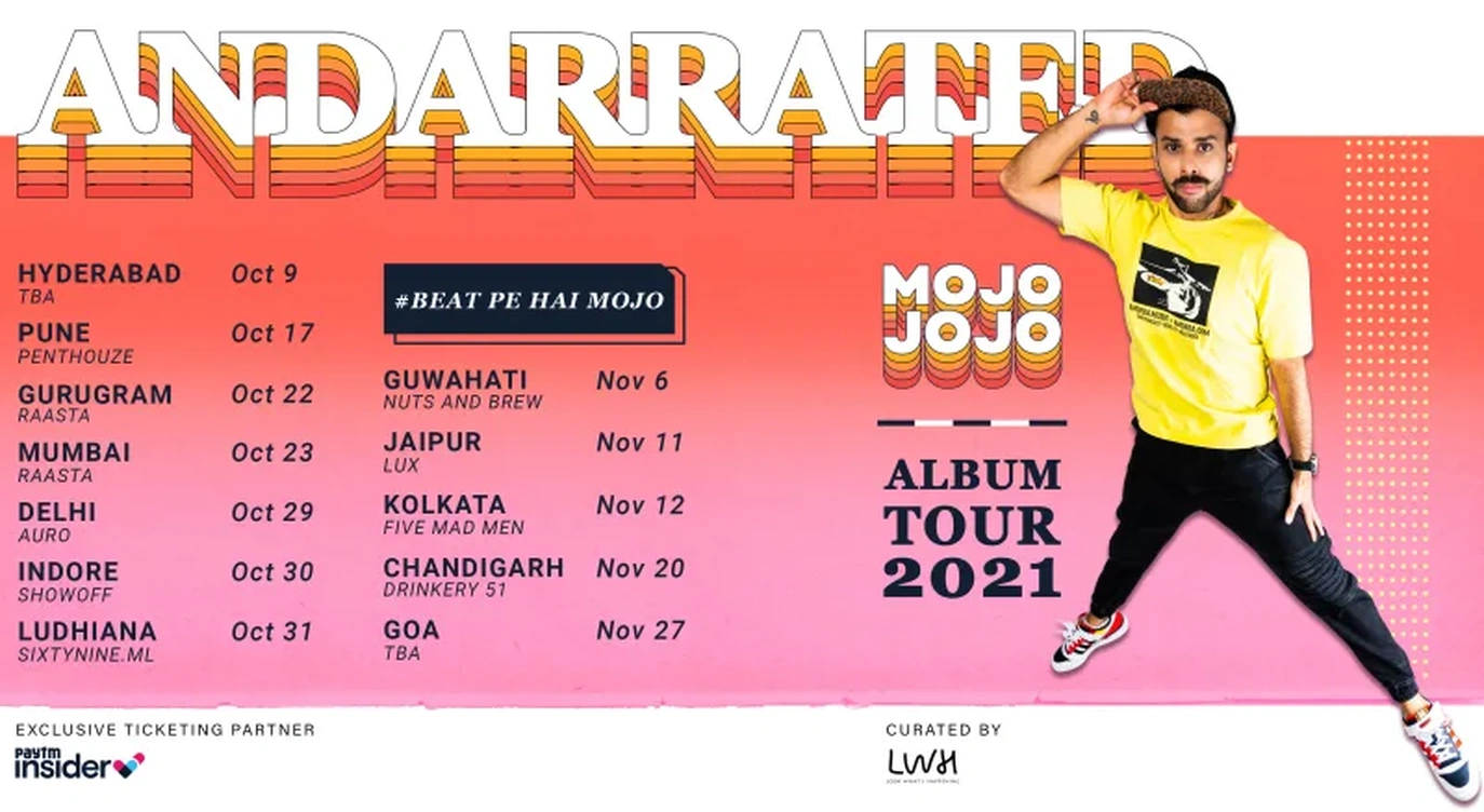 AndarRated Album Tour By MojoJojo, Hyderabad