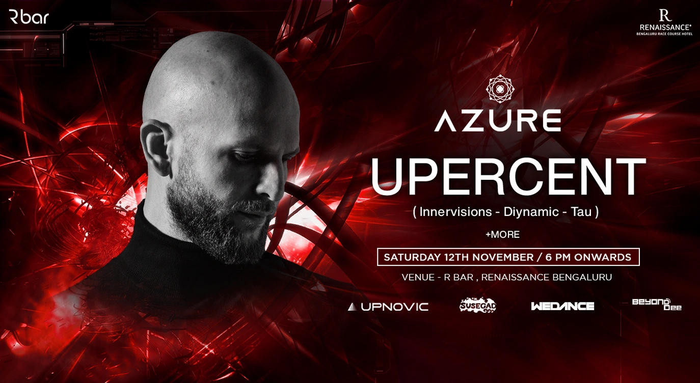 Azure Presents Upercent (Innervisions / Diynamic / Tau)