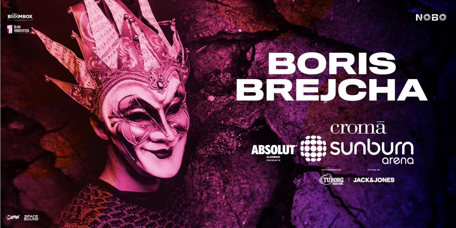 Sunburn Arena Ft. Boris Brejcha - Bengaluru