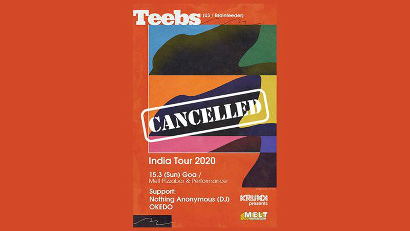 Krunk Presents: Teebs (US) | Melt, Goa