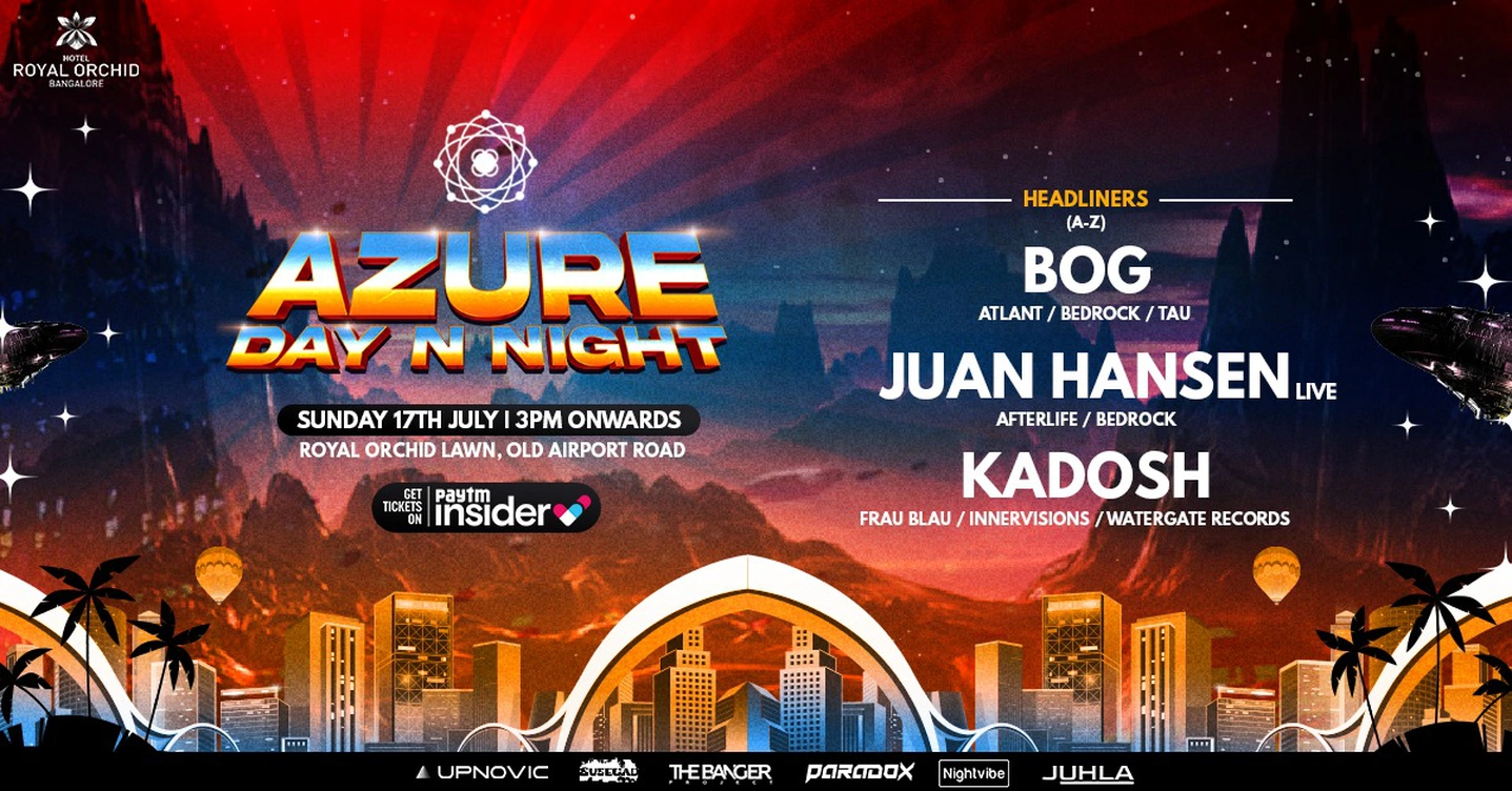 Azure Presents 'Day N Night' ft BOg / Juan Hansen / Kadosh & More