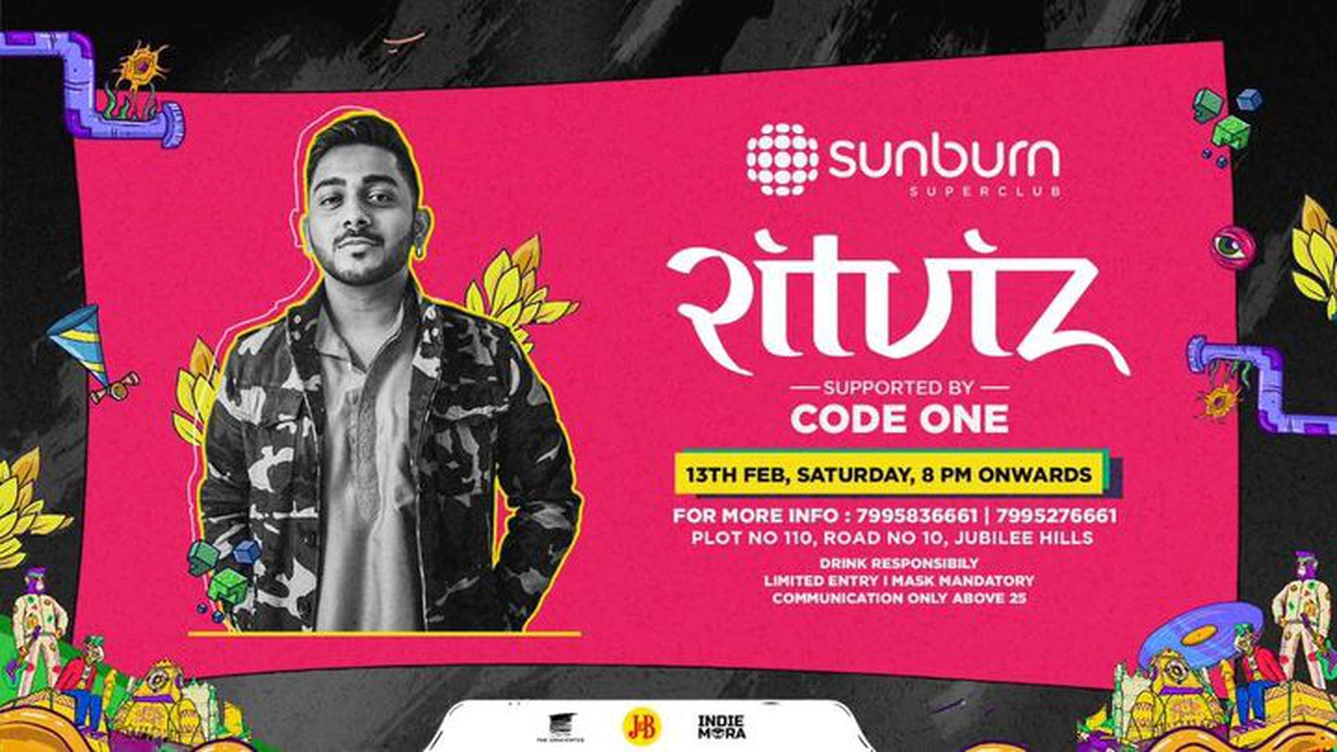 The Launch Weekend with Ritviz