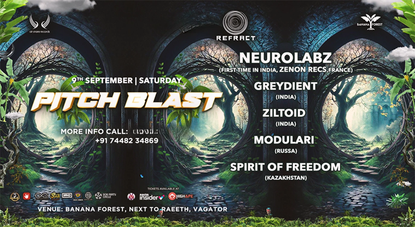 PITCH BLAST ( ZENON RECORDS )